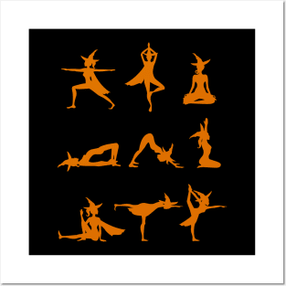 Yoga Lover Halloween Costume Posters and Art